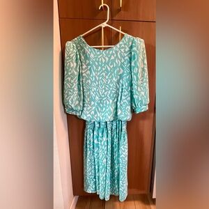 Vintage Geometric Dress Oops California